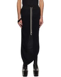 Rick Owens - Hollywood Pull On Pillar Skirt - Lyst