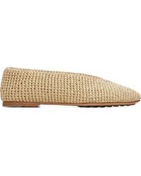 Bottega Veneta - Rosa Ballerina Flats - Lyst