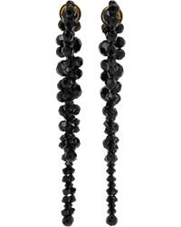 Simone Rocha - Double Pierce Through Drip Earrings - Lyst
