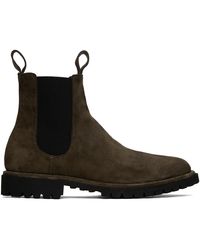 Officine Creative - Brown Spectacular 010 Chelsea Boots - Lyst