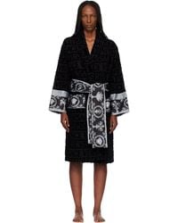 Versace - 'I Heart Baroque' Bathrobe - Lyst