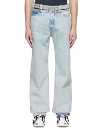 Y. Project - Y-belt Jeans - Lyst