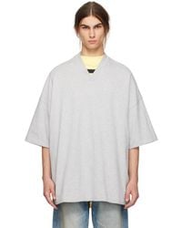 Fear Of God - V-Neck T-Shirt - Lyst