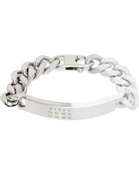 MM6 by Maison Martin Margiela - Chain Bracelet - Lyst