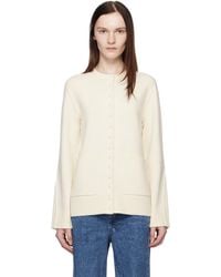 Rag & Bone - Off- Bridget Lady Cardigan - Lyst