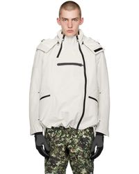 The North Face - Off-white Rmst Steep Tech Jacket - Lyst