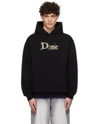 Dime - ブラック Classic Stone フーディ - Lyst