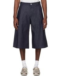 Seventh - 440 Bermuda Denim Shorts - Lyst