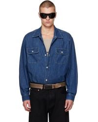 Our Legacy - Denim Country Shirt - Lyst