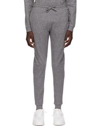 BOSS - Pantalon de survêtement gris à deux poches - Lyst