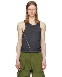 Spencer Badu - Organic Cotton Tank Top - Lyst