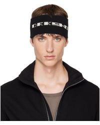 Rick Owens - Tower Knit Headband - Lyst