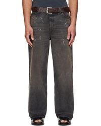 Our Legacy - Vast Cut Jeans - Lyst