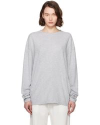 The Row - グレー Kabira トップス - Lyst