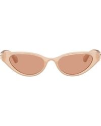Gucci - Emblem Cat Eye Sunglasses - Lyst