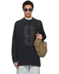 Fear Of God - '9' Long Sleeve T-Shirt - Lyst