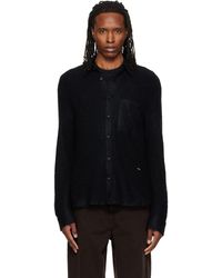 WOOYOUNGMI - Knit Mohair Shirt - Lyst