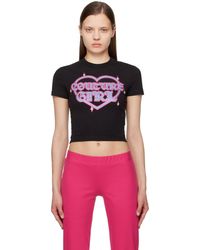 Versace - Crystal-Cut T-Shirt - Lyst