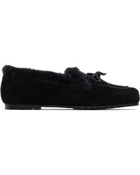 Aeyde - Jasper Shearling Loafers - Lyst