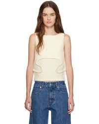 Eckhaus Latta - Pallas Tank Top - Lyst