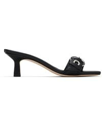 Aeyde - Gilly Eyelet Heeled Sandals - Lyst