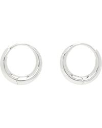 Sophie Buhai - Large Nouveau Hoop Earrings - Lyst