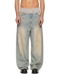 we11done - Layered Jeans - Lyst