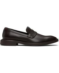 HUGO - Penny Trim Loafers - Lyst