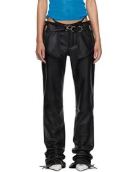 Jean Paul Gaultier - Shayne Oliver Edition Leather Pants - Lyst