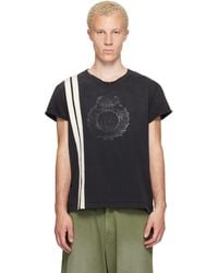 424 - Capped Thermal T-Shirt - Lyst
