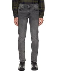 Levi's - Gray 502 Taper Jeans - Lyst