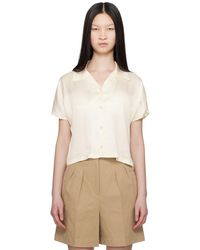 A.P.C. - Off- Miley Shirt - Lyst
