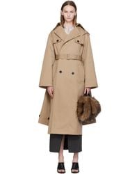 Jean Paul Gaultier - 'The Hooded' Trench Coat - Lyst