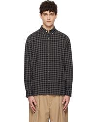Beams Plus - B.D. Gingham Check Shaggy Shirt - Lyst