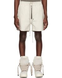 Rick Owens - Off- Hollywood Bela Boxers Shorts - Lyst