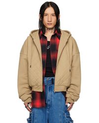 Lu'u Dan - Quilted Hoodie - Lyst