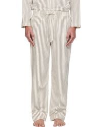 Tekla - Off- & Poplin Pyjama Pants - Lyst