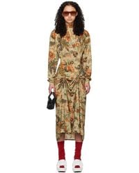 Vivienne Westwood - マルチカラー Cj ミディアムドレス - Lyst