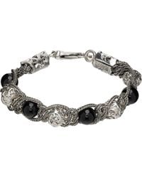 Emanuele Bicocchi - Arabesque Beads Bracelet - Lyst