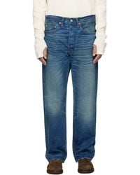 RRL Vintage 5-pocket Selvedge Jean in Blue for Men | Lyst RRL Vintage 5-pocket Selvedge Jean in Blue for Men | Lyst