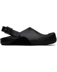 Marni - Black Fussbett Sabot Sandals - Lyst