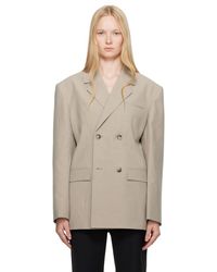 Nanushka - Diante Blazer - Lyst
