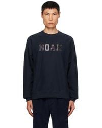 Noah - Appliqué Sweatshirt - Lyst
