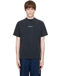 Alexander Wang - Logo Print T-Shirt - Lyst