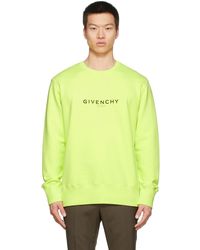 givenchy logo print sweatshirt