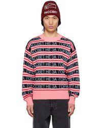 DIME WAVE CABLE KNIT SWEATER ニット/セーター トップス メンズ 即納&大特価