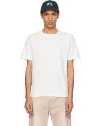Merz B. Schwanen - 2M15 Mid-Century Machine Refined Fit T-Shirt - Lyst