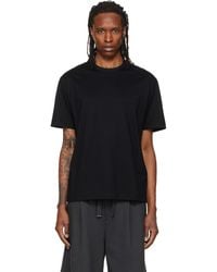 WOOYOUNGMI - Cotton Back Logo T-Shirt - Lyst