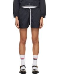 Thom Browne - Stripe Drawstring Shorts - Lyst