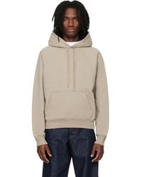 Ami Paris - Cotton Embossed Ami De Coeur Hoodie - Lyst